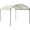 Image de vidaXL Tissu Pavillon Crème