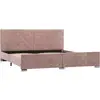 Image de Vidaxl - Cadre De Lit Sans Matelas Rose Velours 180x200 Cm