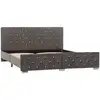 Image de Vidaxl - Cadre De Lit Sans Matelas Gris Velours 160x200 Cm