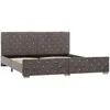Image de Vidaxl - Cadre De Lit Sans Matelas Gris Velours 180x200 Cm