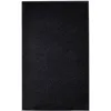 Image de Vidaxl - Paillasson Noir 117x220 Cm Pvc