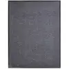 Image de Paillasson Gris 117x220 Cm Pvc Vidaxl