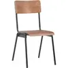 Image de vidaXL Chaises de salle à manger 6 pcs. Contreplaqué marron