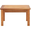 Image de vidaXL Table basse de jardin 60x60x36 cm bois massif acacia