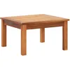 Image de Vidaxl - Table Basse De Jardin 60x60x36 Cm Bois Solide D'Acacia