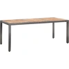 Image de vidaXL Salon de jardin 9 pièces avec coussins Poly Rattan Gris