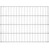 Image de vidaXL Kit de clôture de jardin 115x79 cm Vert