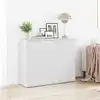 Image de vidaXL Sideboard Blanc 88x30x70 cm Bois composite