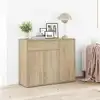 Image de vidaXL Sideboard chêne Sonoma 88x30x70 cm bois composite