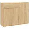 Image de Buffet Chêne Sonoma 88x30x70 Cm Aggloméré