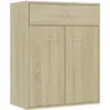 Image de Buffet Chêne Sonoma 60x30x75 Cm Bois D'Ingénierie Vidaxl