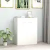 Image de vidaXL Sideboard Blanc 60x30x75 cm Bois composite