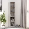 Image de 5 - Shelves Dans Les Étagères En Bois De Haute Qualité Design Moderne Différentes Couleurs Couleur : Gris En Béton