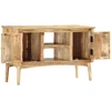 Image de vidaXL Buffet 100 x 35 x 60 cm bois massif mangue