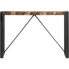 Image de Table Console 110x35x76 Cm Bois De Récupération Massif Vidaxl