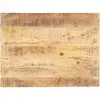 Image de Dessus De Table Bois De Manguier Solide 15-16 Mm 70x60 Cm