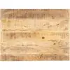 Image de Dessus De Table Bois De Manguier Solide 15-16 Mm 80x60 Cm