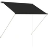 Image de vidaXL Store rétractable 100×150 cm Anthracite
