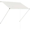 Image de vidaXL Store rétractable 100×150 cm Crème