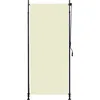 Image de Store Roulant D'Extérieur 100 X 270 Cm Crème Vidaxl