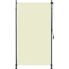 Image de vidaXL Store extérieur 120 x 270 cm Crème