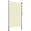 Image de Store Roulant D'Extérieur 120 X 270 Cm Crème Vidaxl