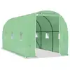 Image de vidaXL Serre 9 m² 4,5x2x2 m