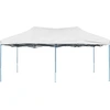 Image de vidaXL Tente de réception professionnelle pliable 3 x 6 m acier blanc