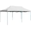 Image de Vidaxl   Tente De Réception Pliante 3x6 M   Acier Thermolaqué Antirouille   Tissu Oxford 600d Résistant Aux Uv Et À L'Eau   12 Piquets Et 6 Cordes Inclus