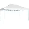 Image de Tente De Réception Pliable 3x4,5 M Blanc
