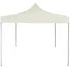 Image de vidaXL Tente de réception professionnelle pliable 2×2 m acier crème