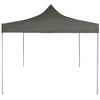 Image de vidaXL Tente de réception professionnelle pliable 2×2 m acier anthracite