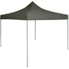 Image de Vidaxl - Tente Réception Pliable Professionnelle 2x2 M Acier Anthracite