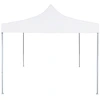 Image de vidaXL Tente de réception professionnelle pliable 2×2 m acier blanc