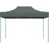 Image de vidaXL Tente de réception professionnelle pliable 3×4 m acier anthracite