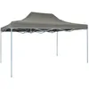 Image de Tente De Réception Pliable 3x4 M Acier Anthracite Vidaxl