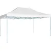 Image de Tente De Réception Pliable Professionnelle 3x4 M Acier Blanc Vidaxl