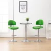 Image de Vidaxl - Tabourets De Bar Lot De 2 Vert Similicuir