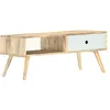 Image de Table Basse 90x50x40 Cm Bois De Manguier Massif Vidaxl