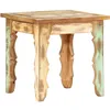 Image de Table Basse 40x40x40 Cm Bois De Récupération Solide Vidaxl