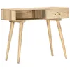 Image de Table Console 90x45x75 Cm Bois De Manguier Massif Vidaxl