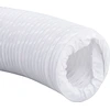 Image de vidaXL Tuyau d'évacuation d'air en PVC 6 m 10 cm