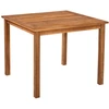 Image de vidaXL Ensemble de jardin 5 pièces Poly rotin noir et brun