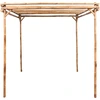 Image de vidaXL Pergola en bambou 170×170×220 cm