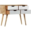 Image de vidaXL Buffet 85 x 40 x 71 cm bois massif mangue