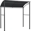 Image de vidaXL Pavillon BBQ 215x150x220 cm Anthracite Acier