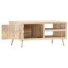 Image de vidaXL Table basse 90×45×40 cm en bois massif de manguier