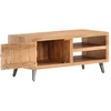 Image de vidaXL Table basse 90×45×40 cm en bois massif d'acacia