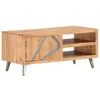 Image de Vidaxl - Table Basse 90x45x40 Cm Bois D'Acacia Massif