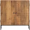 Image de vidaXL Buffet 75 x 30 x 75 cm bois massif Mango